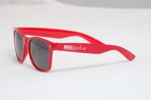 bedruckte Sonnenbrille mit Logo selbst gestalten & selbst designen | Werbeartikel | Werbesonnenbrillen